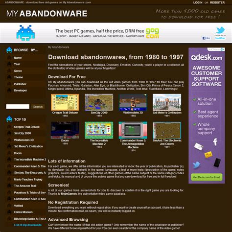 my abandonware|C:\users\guest\abandonware .